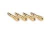 Yüksek Kaliteli 3.5mm - 1/4 TRS Jack Dönüştürücü Seti