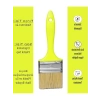 Yüksek Kaliteli Boya Fırçası, No: 3 (7.5 cm) - Ergonomik Tasarım ve Uzun Ömür