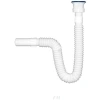 Yüksek Kaliteli Çelik Süzgeçli Lavabo Gider Hortumu - 150 cm