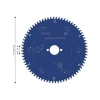 Yüksek Kaliteli Dairesel Testere Bıçağı, Alüminyum, 210 x 30 x 2,8 mm, 72 Diş