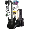 Yüksek Kaliteli Elektro Gitar - Grade Black Rosewood Klavye