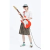 Yüksek Kaliteli Elektro Gitar - Vermilion Renk