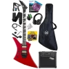 Yüksek Kaliteli Floyde Rose 2x Zebra Manyetikli Elektro Gitar Seti