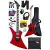 Yüksek Kaliteli Floyde Rose 2x Zebra Manyetikli Elektro Gitar Seti