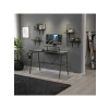Yüksek Kaliteli Oyuncu Bilgisayar Masası - Siyah, 120x90x60 cm