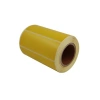 Yüksek Kaliteli Sarı Kuşe Etiket 100mm x 30mm Ruloda 500 Adet