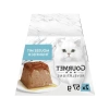 Yüksek Kaliteli Ton Balıklı Kedi Maması, 2x57g