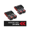 Yüksek Performanslı 2x 4,0 Ah Akü ve Twincharger Seti