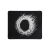 Yüksek Performanslı E-Spor Oyuncu Mouse Pad - 480x400x4 mm (Karanlık Yüzey)