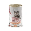 Yüksek Proteinli Somonlu Yetişkin Kedi Konservesi, 415 gr x 24 Adet
