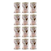 Yüksek Proteinli Somonlu Yetişkin Köpek Konservesi - 415 Gr x 12 Adet
