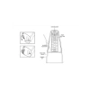 Yüksek Sesli Zilli Mekanik Metronom