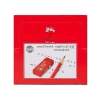 Yüksek Silme Performanslı Kırmızı Silgi - 20li Paket, Dayanıklı