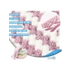 Yumuşak Doku Mikrofiber Temizlik Bezi, Süper Emici, 3 Adet