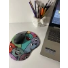 Yumuşak Dokulu Bilek Destekli Mouse Pad