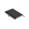 Yumuşak Kapak Defter A5 - Siyah, 192 Sayfa, Çizgili ve Asitsiz