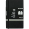 Yumuşak Kapaklı L Boy Defter - Siyah