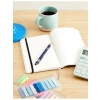 Yumuşak Kapaklı L Boy Defter - Siyah