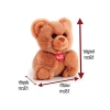 Yumuşak Peluş Fluffy Bear Oyuncak
