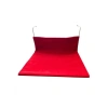 Yumuşak Peluş Kedi Kalorifer Yatağı, Kırmızı