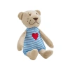 Yumuşak Pelüş Oyuncak Ayı - 21 cm