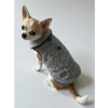 Yumuşak Polar Kışlık Köpek Yeleği, Düğmeli Tasarım, Bej