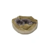 Yumuşak Silinebilir Kedi ve Köpek Yatağı - 55 cm Çapında