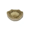 Yumuşak Silinebilir Kedi ve Köpek Yatağı - 55 cm Çapında