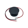 Yuvarlak DC 4-100V Voltmetre - Karavan ve Motosiklet Uygun