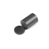 Yuvarlak Ferrit Oksit Siyah Mıknatıs - 18x3 mm, 100 Adet
