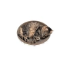 Yuvarlak Karton Kedi Tırmalama ve Yatak, 45x9 cm
