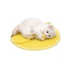 Yuvarlak Kedi Tırmalama Matı - Doğal Sisal Halatlı (47 cm)