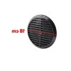 Yuvarlak Mutfak Cam Menfezi, 18 cm