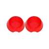 Yuvarlak Plastik Mama Kabı, M Boyut (2 Paket)