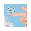 Yuvarlak Şeffaf Sticker - Thank You