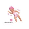 Yüzen Bebek, 30 cm, Pembe