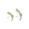 Zebra Perde Korniş Montaj Aparatı - 3.5 cm (25 Adet)