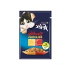 Zengin Çeşitli Sığır ve Tavuklu Yaş Kedi Maması 26 x 85 gr
