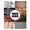 Zımpara Diskleri, 30 mm, 60 Kum, 6lı Set