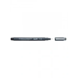 0.1 mm İnce Uçlu Fiber Uçlu Yazı Kalemi - Siyah
