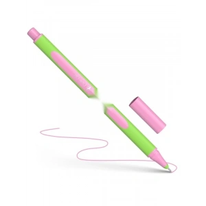 0,4 mm Çizgi Kalınlığına Sahip Pastel Pembesi Fiberglas Kalem