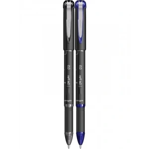 0.5 mm Jel Kalem - Mavi ve Siyah 2Li Set
