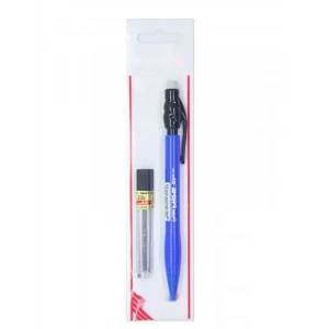 0.5 mm Plastik Gövdeli Versatil Kalem + 12li Yedek Uç Set