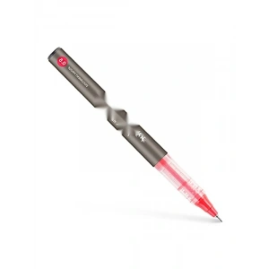 0.5mm İğne Uçlu Silinmez Kalem, Kırmızı Mürekkep