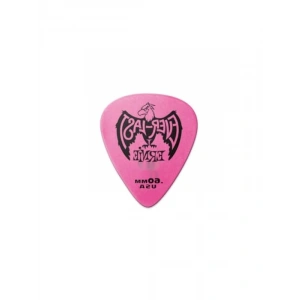 0.60mm Kalınlığında Pembe Gitar Penası - 12li Paket