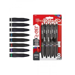 0.7 mm Kalınlığında 8li Jel Kalem Seti