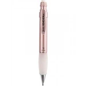 0.7 mm Kalınlıkta Metalik Roze Mekanik Kurşun Kalem
