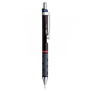 0.7 mm Uçlu Mekanik Kurşun Kalem - Bordo Renk Seçeneği