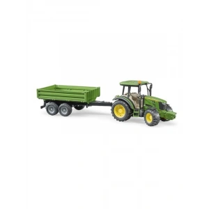 1:16 Ölçekli Yüksek Kalite Traktör ve Römork Modeli