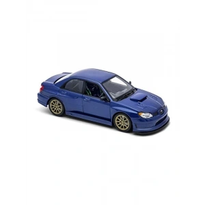 1/24 Ölçekli Mavi Model Araba